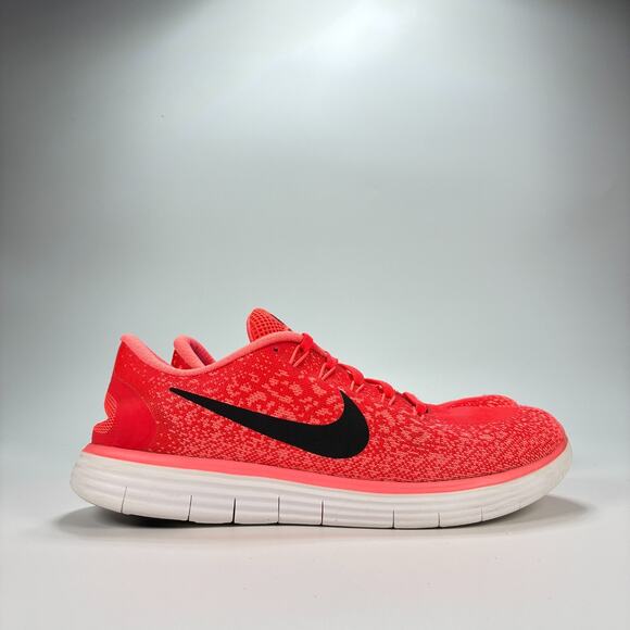 Nike Free RN Distance Hyper Orange Running Shoes 827116-600 Women’s Size 9.5 - Picture 1 of 10